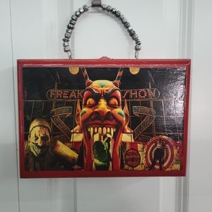 Custom Made Freakshow Cigar Box purse